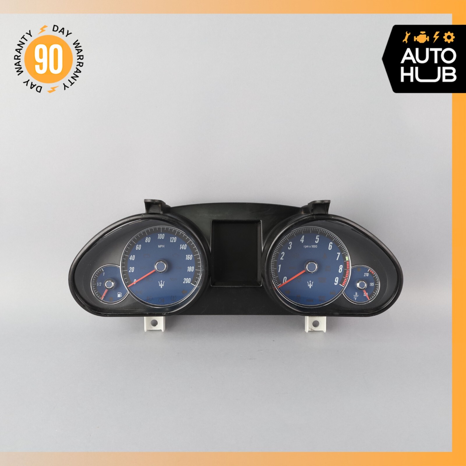 14-17 Maserati GranTurismo S Convertible M145 Instrument Cluster Speedometer 30k