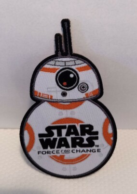 Star Wars Celebration Orlando 2017 - BB-8 Force for Change Patch 2.5'' LFL