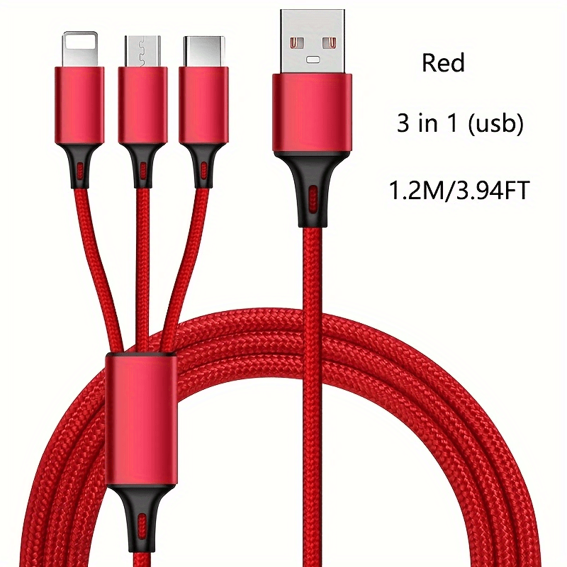 AllinOne Charging Solution 3in1 Charger/ usb charger cable for