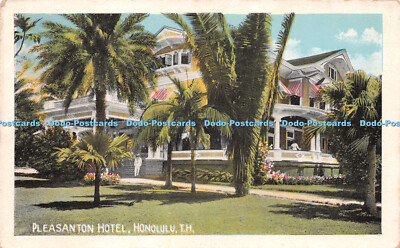 R254164 Pleasanton Hotel Honolulu T H E C Kropp