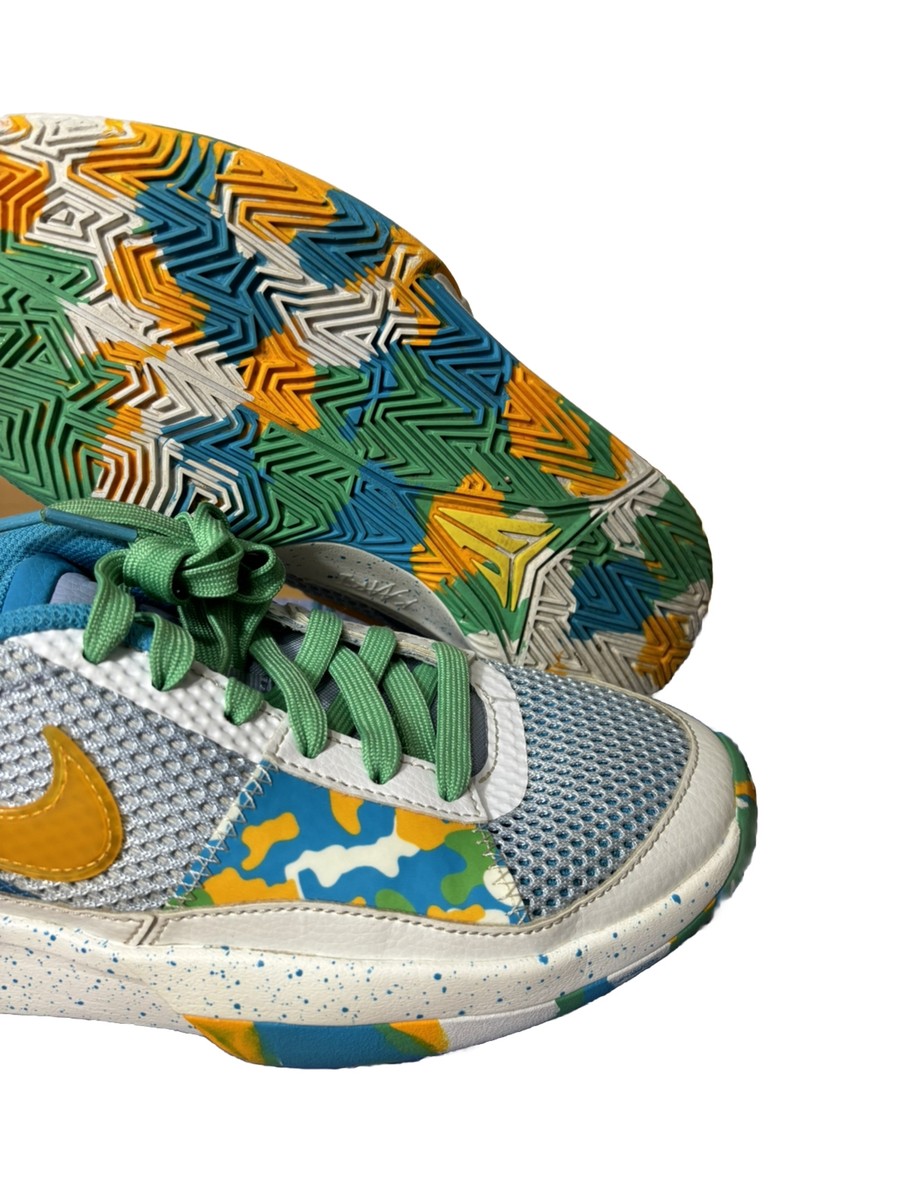 Nike Ja 1 (gs) size 4 youth basketball shoes dx2294-100 Nike Ja 1 (gs) size 4 youth basketball shoes dx2294-100
