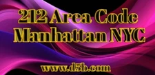 212 Manhattan NYC  Phone Number