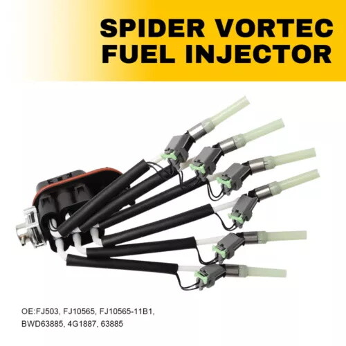 GMC Safari 4.3L V6 GAS for 1996-06 Chevy FJ503 Spider Fuel Injector Astro Blazer