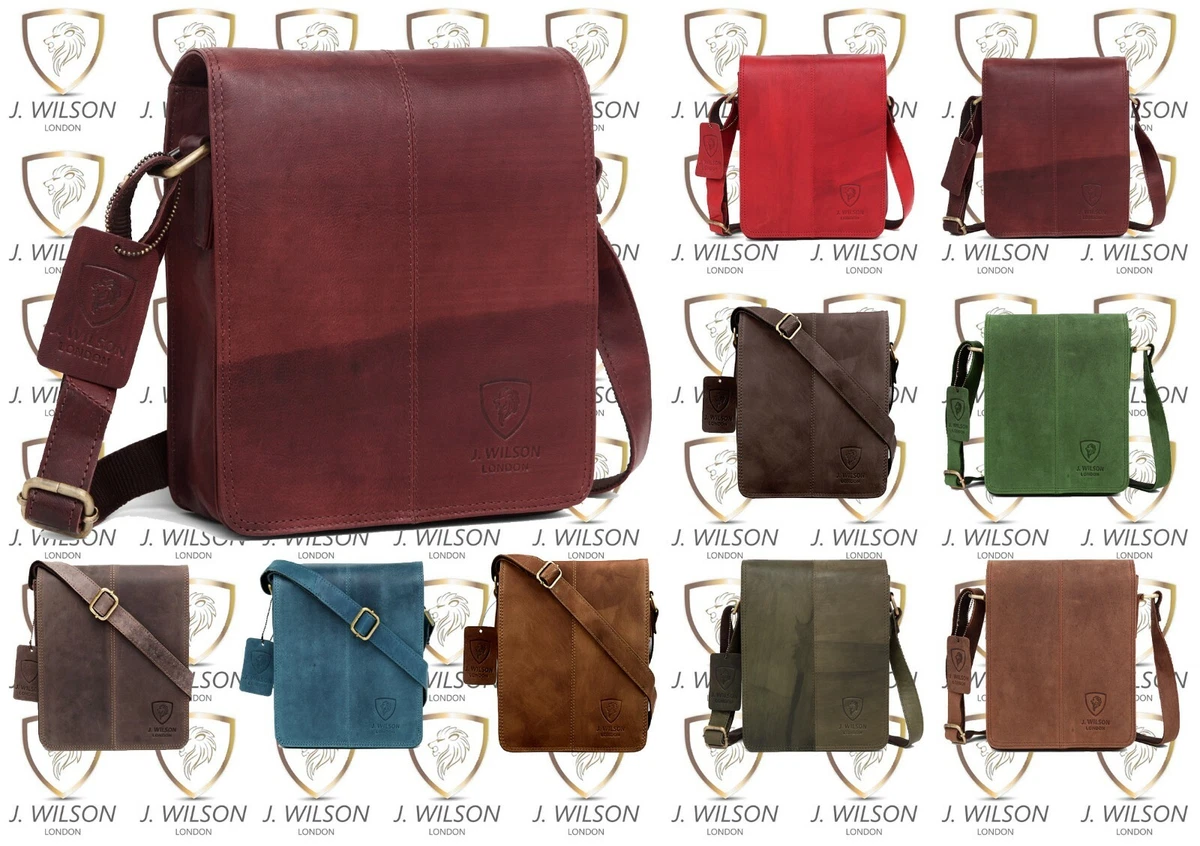 Messenger Bags for Men - Designer Men's Leather Satchels