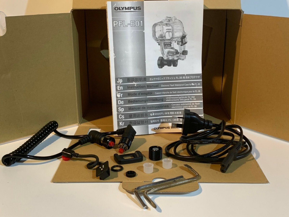 PFL-E01 Underwater Case + Accessories for FL-36 | eBay PFL-E01 Underwater Case + Accessories for FL-36 | eBay