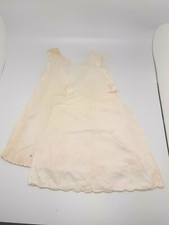 2 Vintage toddler scallop under tank tops