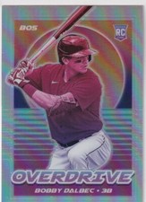 Bobby Dalbec 2021 Panini Chronicles Overdrive Holo Prizm Rookie $1.50 SHIPPING