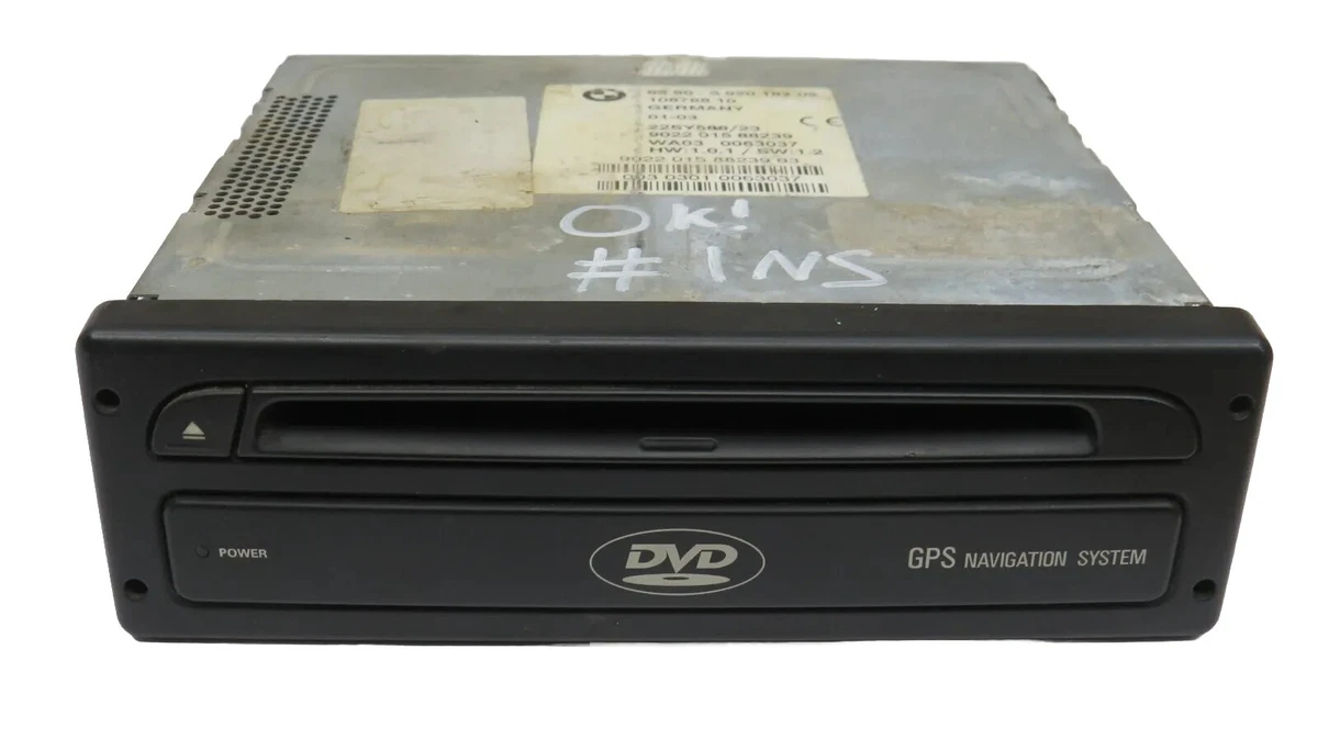 BMW 3 Series E46 M3 GPS Navigation System CD DVD Player Changer 