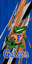 Florida Gators Cornhole Board Wrap Set of 2