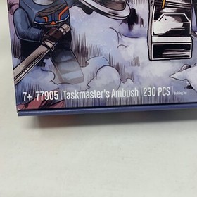 Lego 77905 Marvel Avengers Black Widow Taskmaster's Ambush SDCC Exclusive 2020
