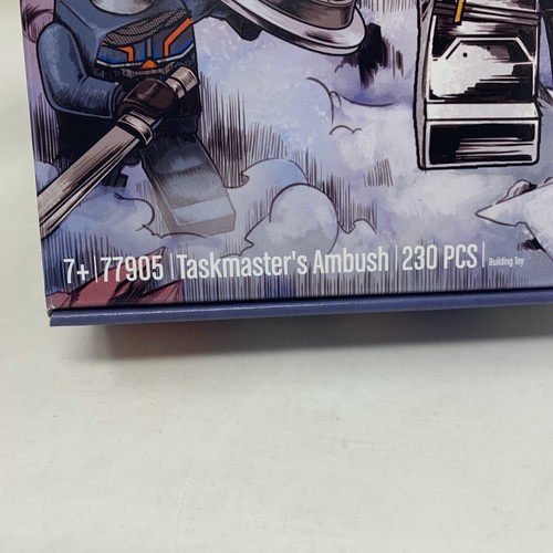 Lego 77905 Marvel Avengers Black Widow Taskmaster's Ambush SDCC Exclusive 2020 - Picture 2 of 6