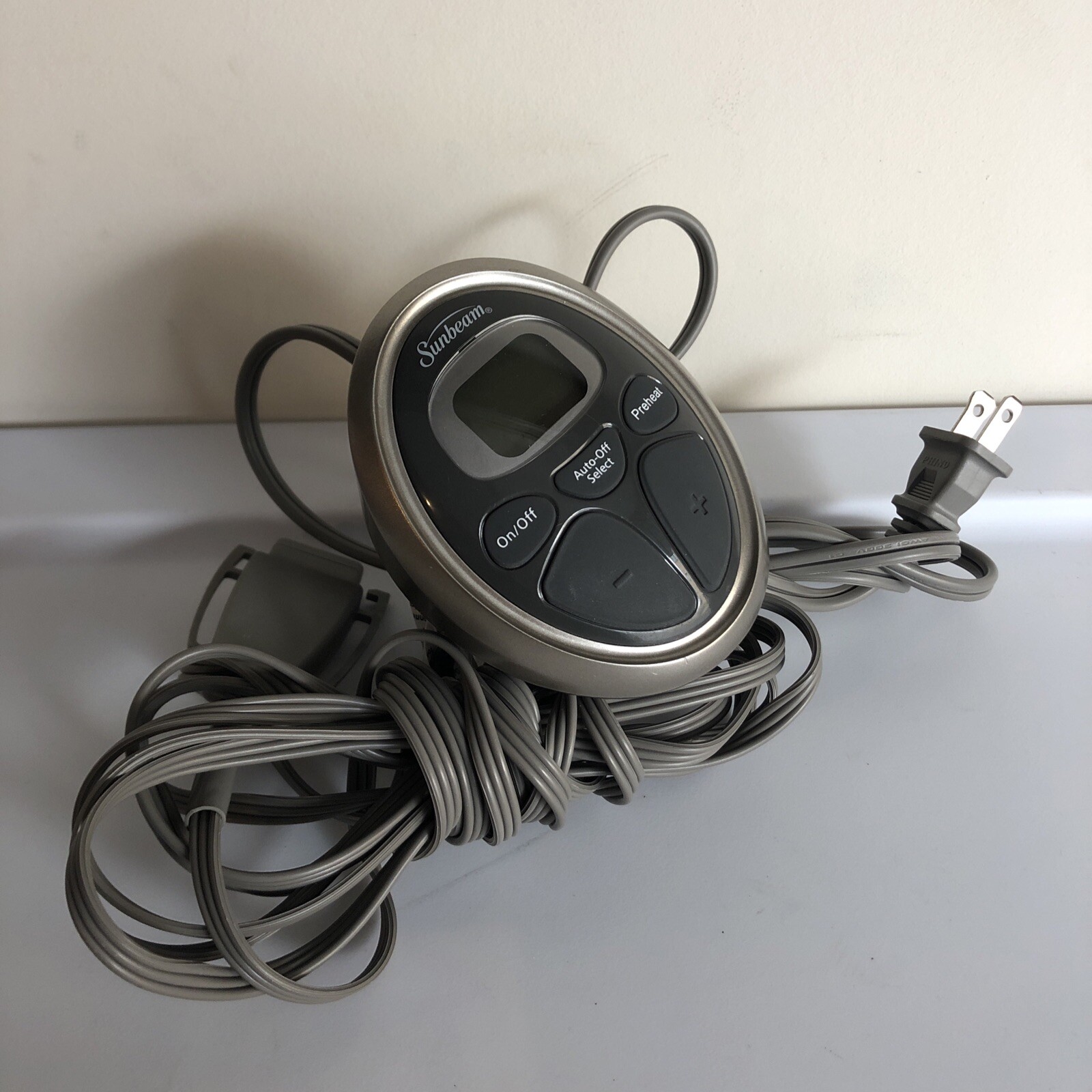 Sunbeam Control Electric Blanket Controller PAC-0521 Style P85A | eBay