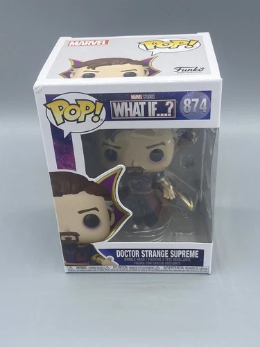 Figura de vinilo Funko Pop de Marvel's What If Doctor Strange Supreme #874