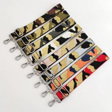 Camouflage Print Bag Shoulder Strap Handbag Replacement Adjustable Belt Handl ♡