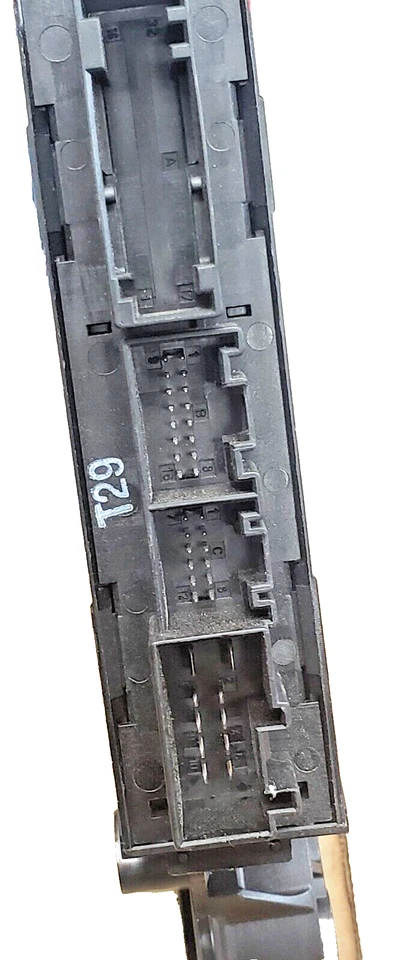 Motor ventana trasera izquierda Audi A8 Quattro 2004-2010 OEM 4E0910802 lado del conductor Foto 4 de 4