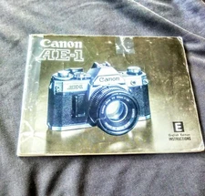 ♦️Canon AE1 - English Instruction Manual , well readable..🍀