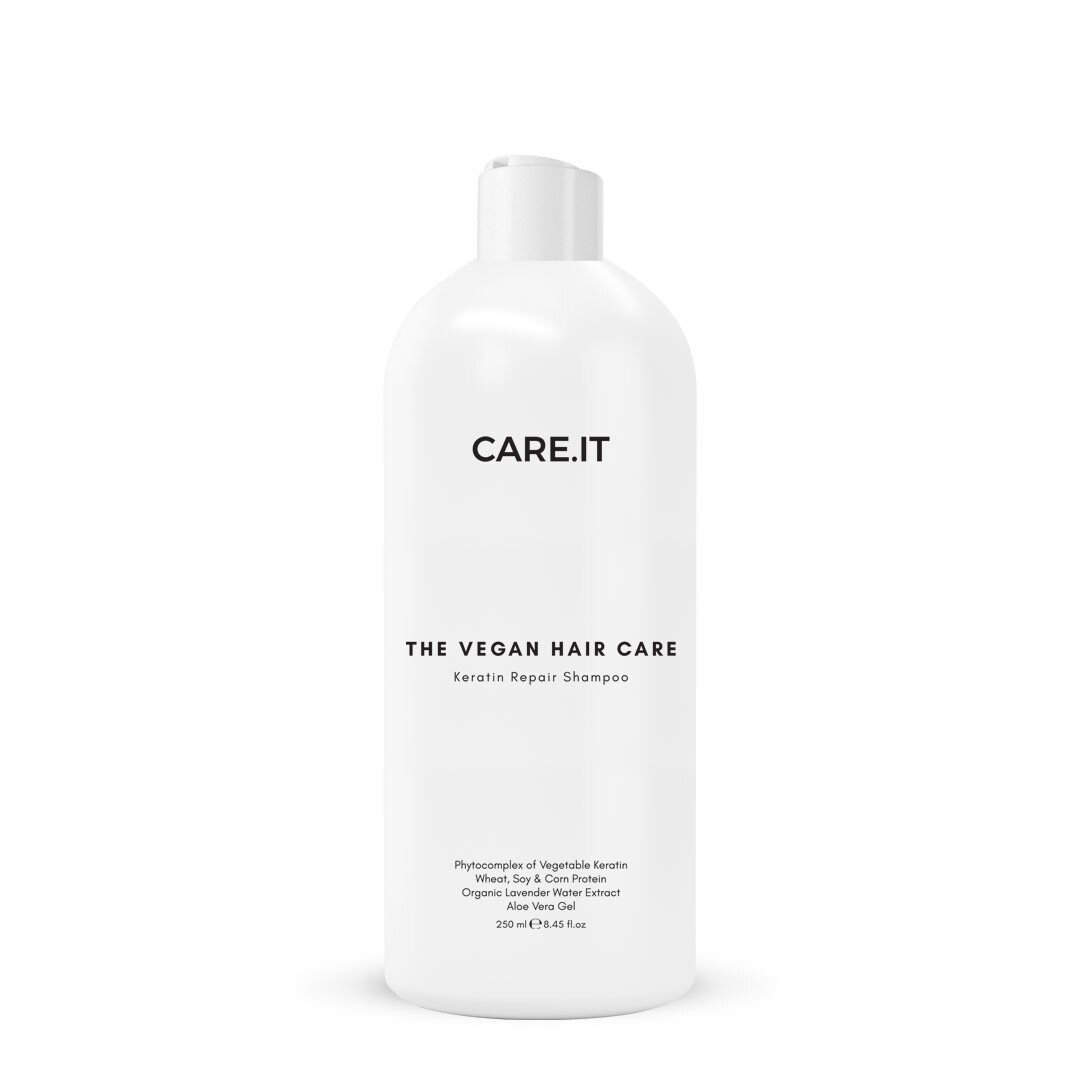 CARE.IT The Vegan Hair Care Keratin Repair Shampoo 250ml