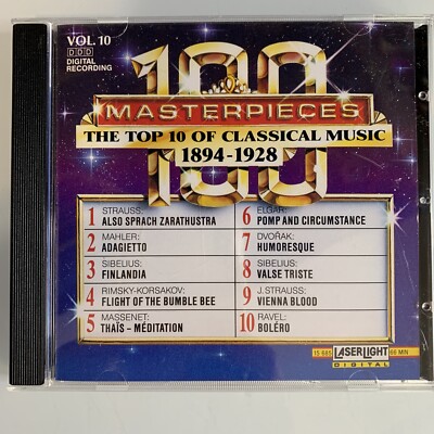 The Top 10 of Classical Music: 1894-1928 CD Masterpieces | eBay
