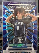 2023-24 Panini Donruss Optic PURPLE My House #3 Anthony Black RC Rookie 6L