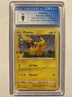 Pikachu Sequin Holo 2021 Pokemon Black Star Promos SWSH039 General Mills CGC 9