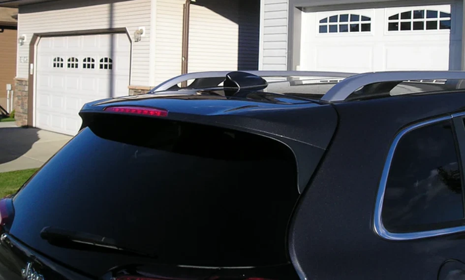 For Jeep Grand Cherokee 2011-23 Black Car Shark Fin Aerial Radio Signal Antenna Foto 4 de 4