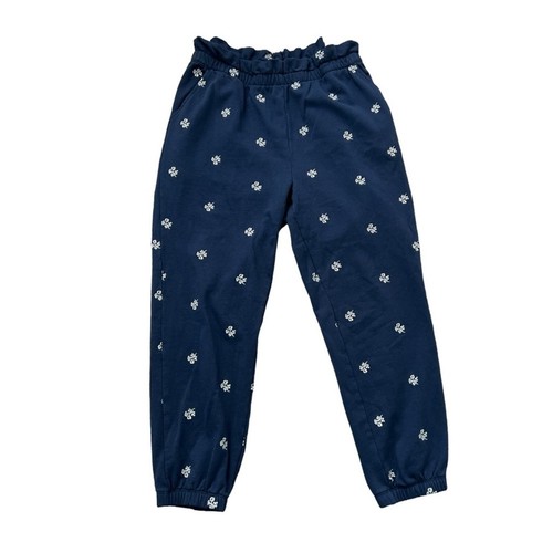 Draper James Damen Bobbie Jogginghose in Navy bestickt Viola | Large