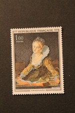Timbre - FRANCE - Tableau de FRAGONARD - 1972 - neuf ** - n° 1702