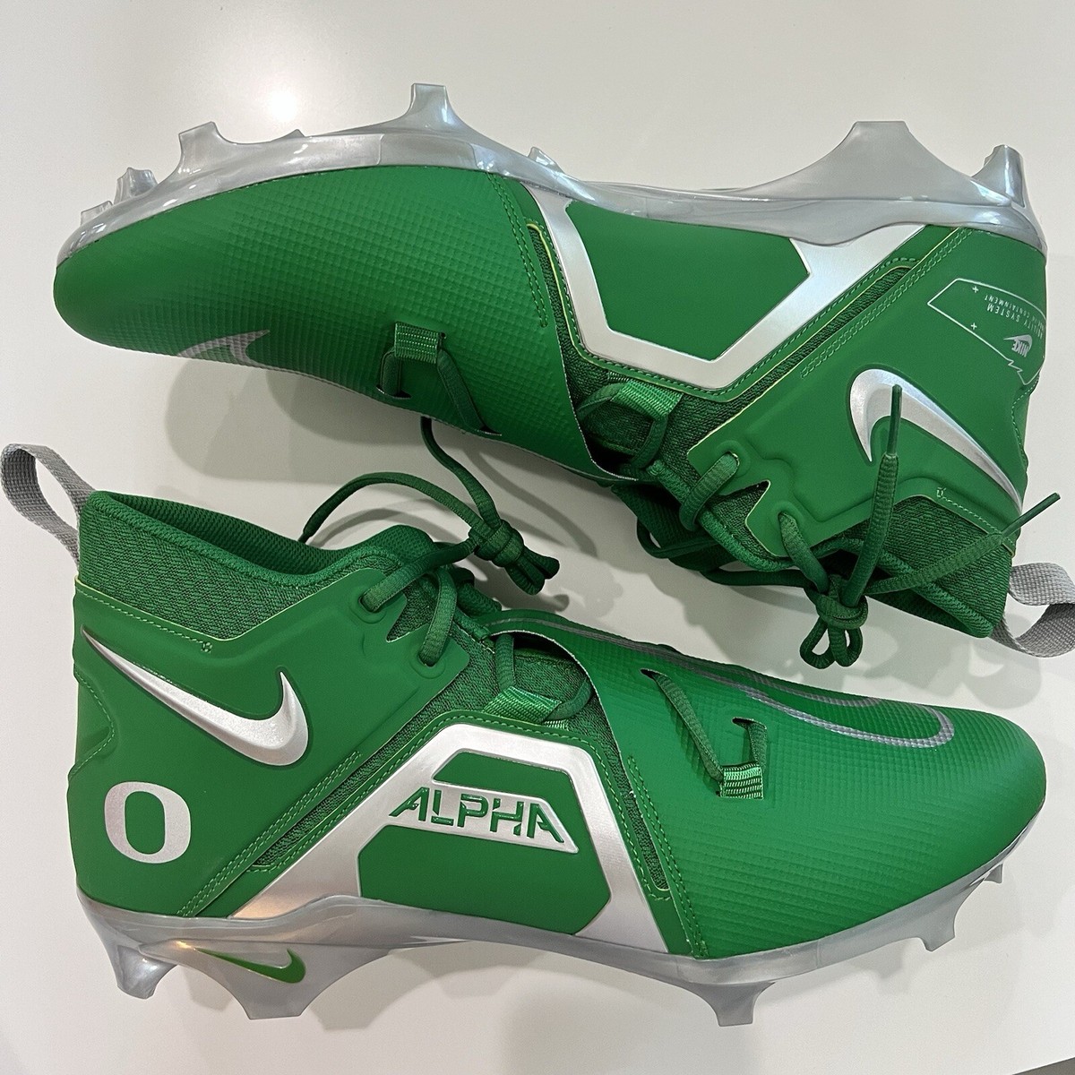 Nike Oregon Ducks Alpha Menace Pro 3 Team Issued Football  display picture 2