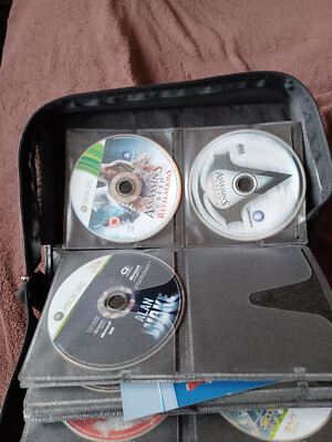 PC und Xbox 360 Spielesammlung - ohne Hüllen, einige Anleitungen, Rabatt beim Mehrfachkauf