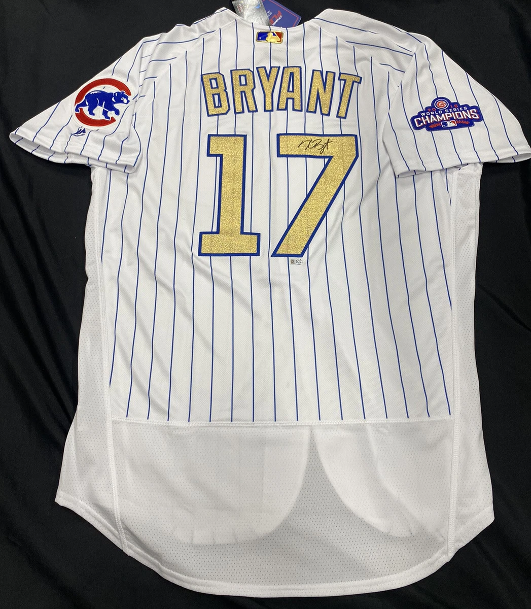 cubs gold jersey