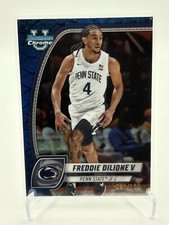 Freddie Dilione V 2024-25 Bowman U Chrome Reptilian Blue Refractor #/150