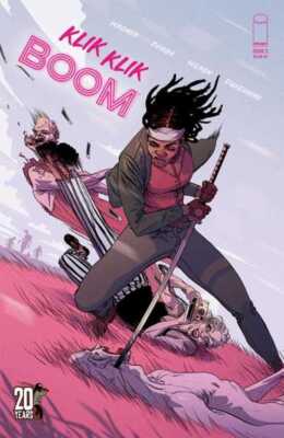 Klik Klik Boom #5 (Of 5) Cover B Doug Dabbs TWD 20th Anniversary Team Up Variant