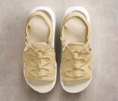 Nike Air Max Koko Sandals Sesame Sanddrift Gum CW9705-200 Womens