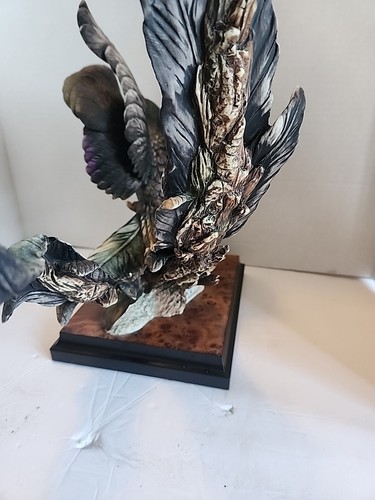 Vntg Giuseppe Armani BIRD OF PARADISE 1990 No COA/BOX Capodimonte Italy Pic/Desc - Picture 13 of 24