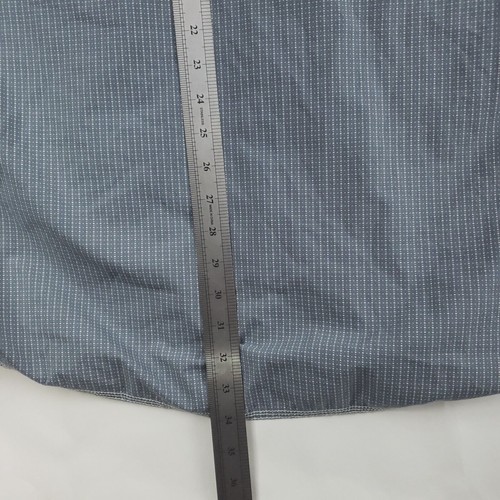 Buckle BKE Shirt Mens 2XL Gray Long Sleeve Cotton Metal Buttons Classic - Picture 12 of 12