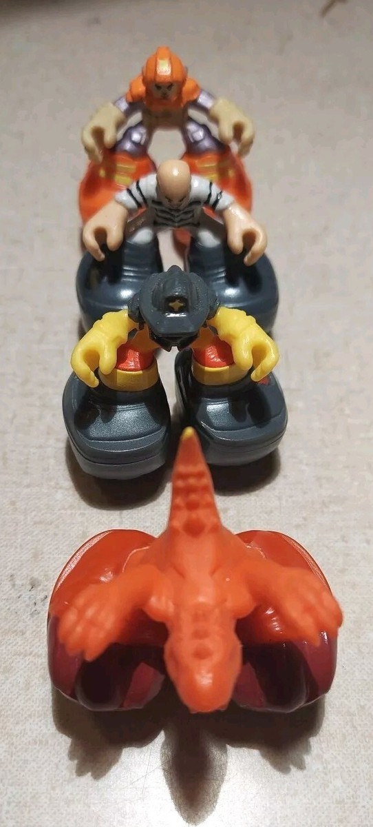 Matchbox Big Boots Figures. Lot of 4 Always Land On Their Feet