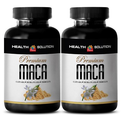 menopause pills - PREMIUM MACA - acts as a natural antioxidan - 2 Bottles
