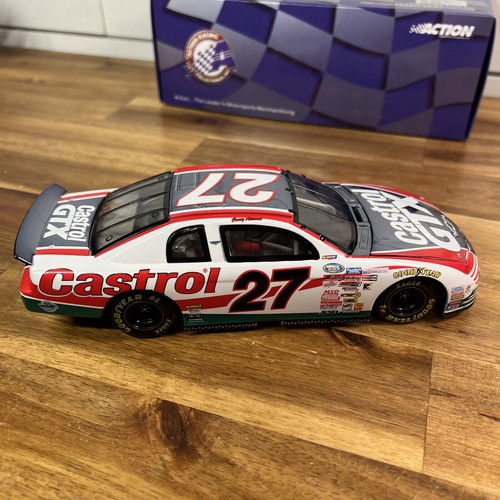 1999 Casey Atwood #27 Castrol GTX Last Lap Of The Century 1:24 NASCAR Diecast - Picture 6 of 6