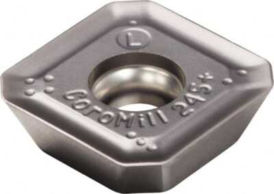 Sandvik Coromant R24512T3 PL Grade S30T Carbide Milling Insert TiAlN2 Finish,...
