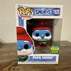 Funko Pop!: PAPA SMURF (Magic Book) #1525 Target 2024 SDCC Shared Exclusive