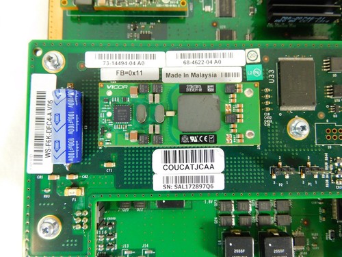 Cisco WS-X6848-GE-TX 48-Port Gigabit Ethernet Module CMUCAAIBAA - EXCELLENT - Picture 8 of 8