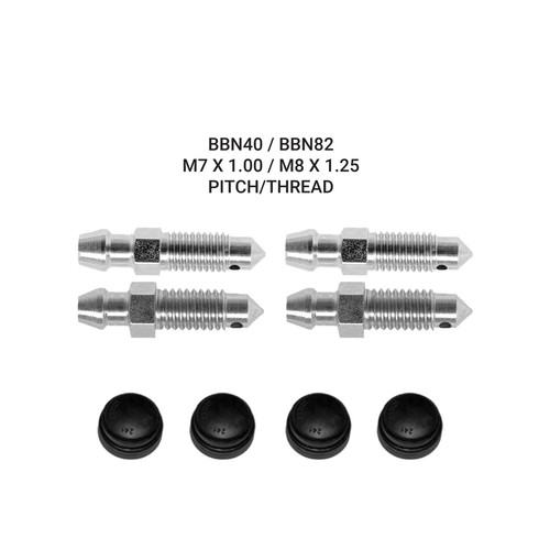 BRAKE CALIPER BLEED NIPPLES SCREWS FITS FORD TRANSIT CONNECT 0213