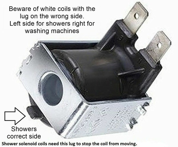 electric shower no water