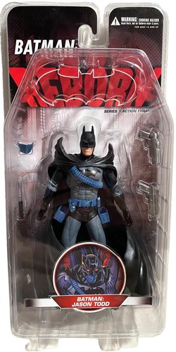 DC DIRECT COLLECTIBLES BATMAN Action FIGURE from JLA 5-PACK GIFT