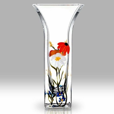 Nobile Glassware Wiese ausgestellte Vase 22,5 cm 1877-18