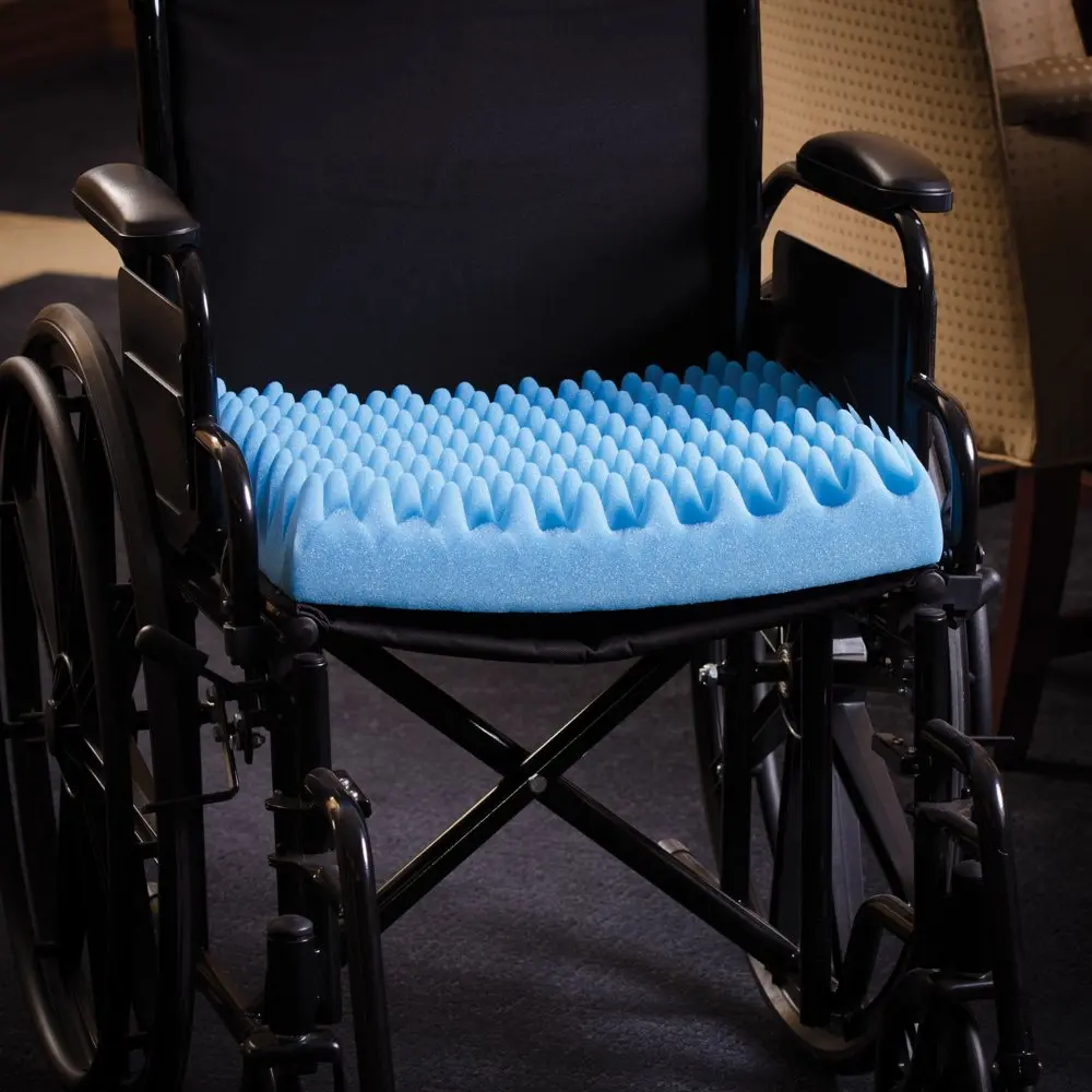 Wheelchair Cushion for Pressure Ulcer, Egg Crate Foam for Bed