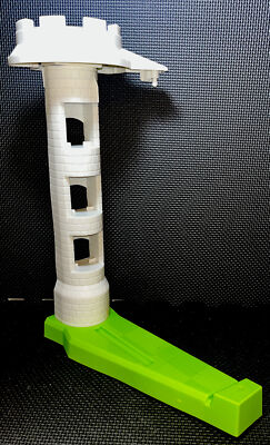 Hot Wheels Mario Kart Circuit Track: Tall Castle Curve Holder Replacement Part