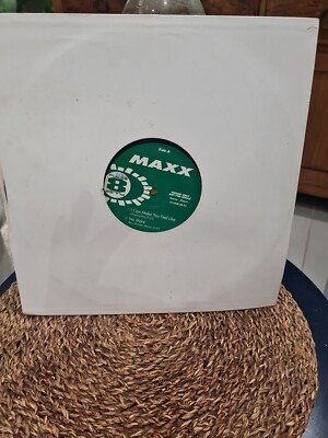MAXX - I can make you feel like - 12'' UK Vinyl Single - DJ PROMO