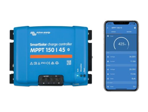 Victron SmartSolar MPPT 150/35 150/45 mit BT App Monitoring für Pb/Li Akkus - Bild 6 von 9