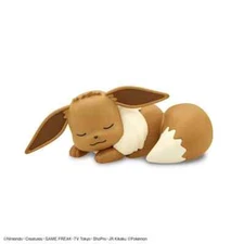 Pokemon Eevee (Sleeping Pose) 07 Quick Model Kit Bandai Hobby
